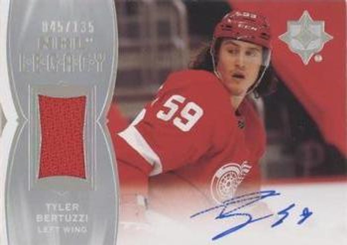 2020 Upper Deck Ultimate Collection #LA-TB NHL Legacy Autographs /35