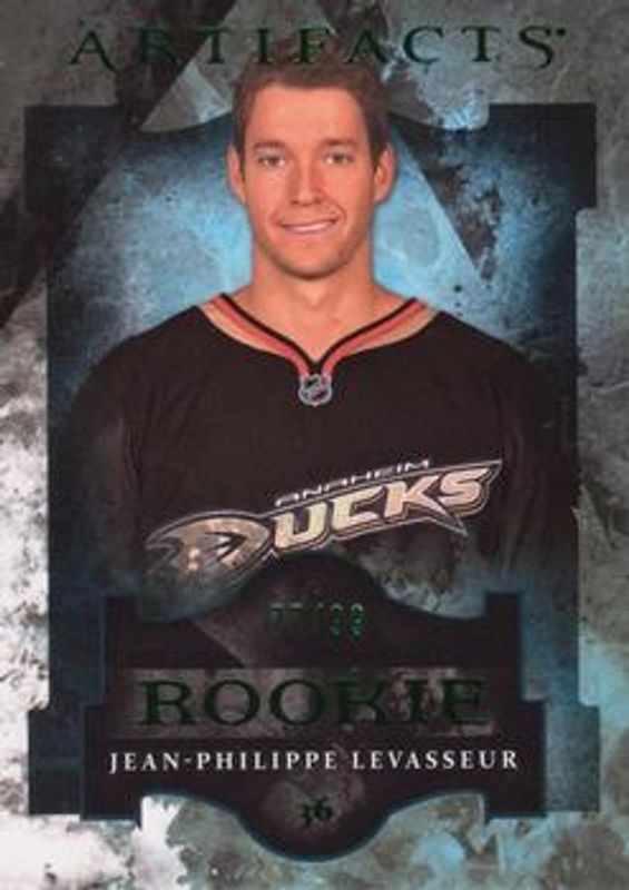 2011 Upper Deck Artifacts #153 Emerald /99