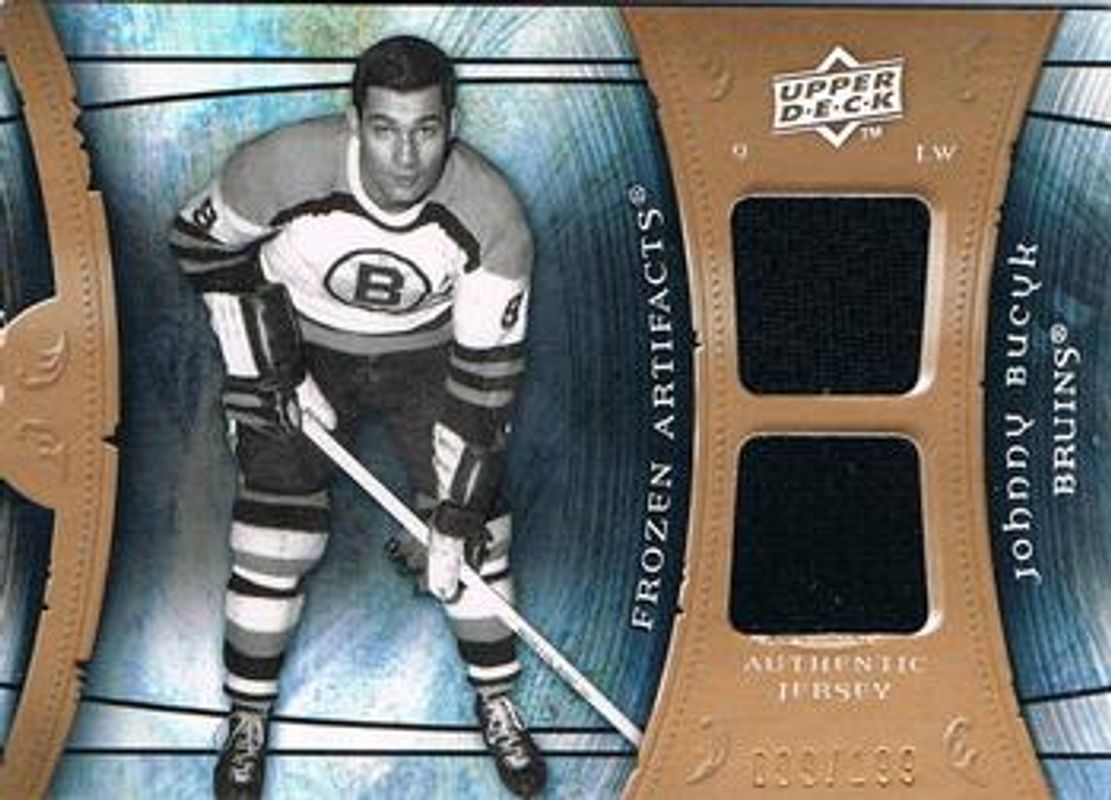 2009 Upper Deck Artifacts #FA-BU Frozen Artifacts /199