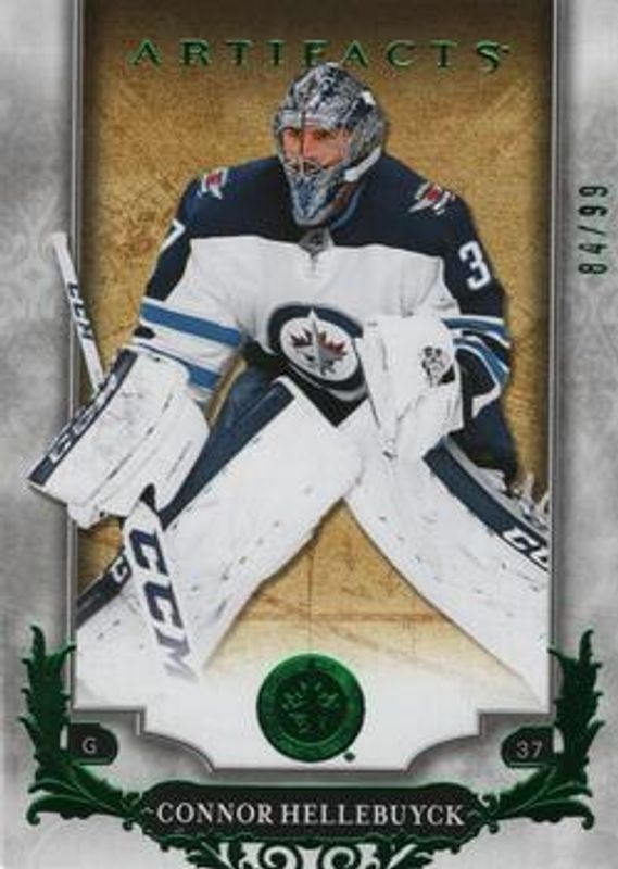 2018 Upper Deck Artifacts #125 Emerald /99