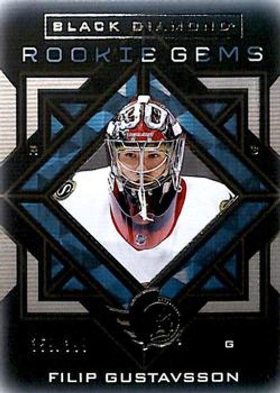 2021 Upper Deck Black Diamond #RG-FG Rookie Gems /399