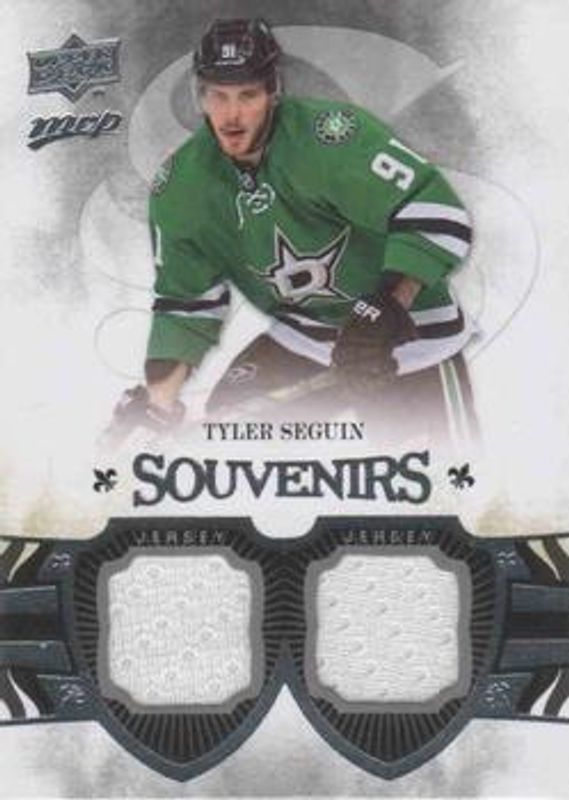 2014 Upper Deck MVP #SJS-SE Souvenirs Combos