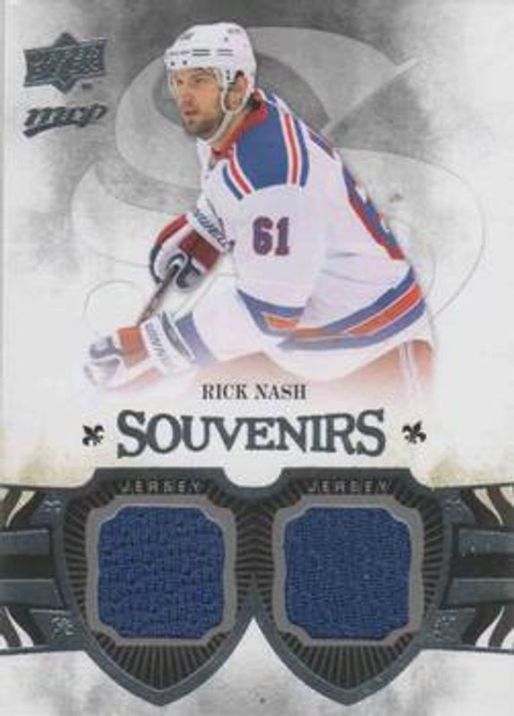 2014 Upper Deck MVP #SJS-RN Souvenirs Combos