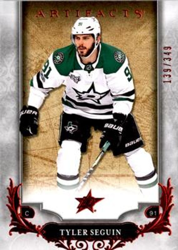 2018 Upper Deck Artifacts #128 Ruby /349