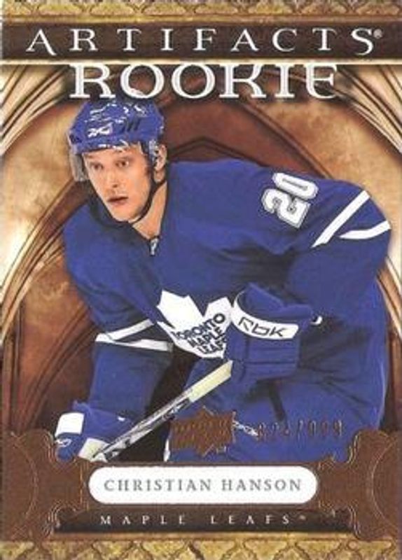 2009 Upper Deck Artifacts #196 Base /699