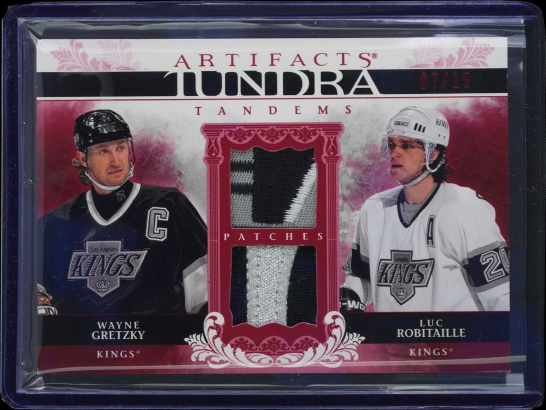 2009 Upper Deck Artifacts #TT-RG Tundra Tandems Patches - Red /15