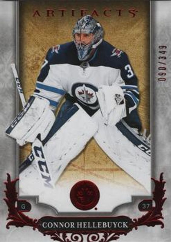 2018 Upper Deck Artifacts #125 Ruby /349