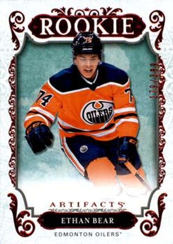 2018 Upper Deck Artifacts #162 Ruby /349