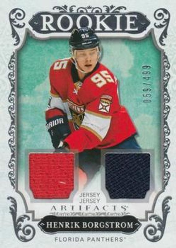 2018 Upper Deck Artifacts #170 Material Jersey Silver /125