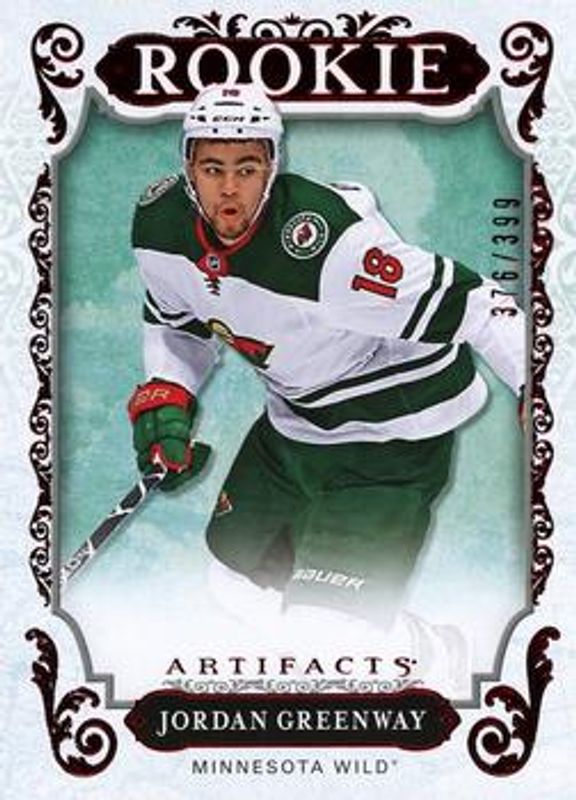 2018 Upper Deck Artifacts #168 Ruby /349