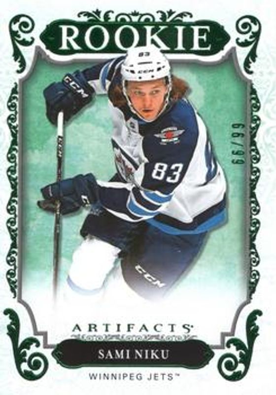 2018 Upper Deck Artifacts #175 Emerald /99