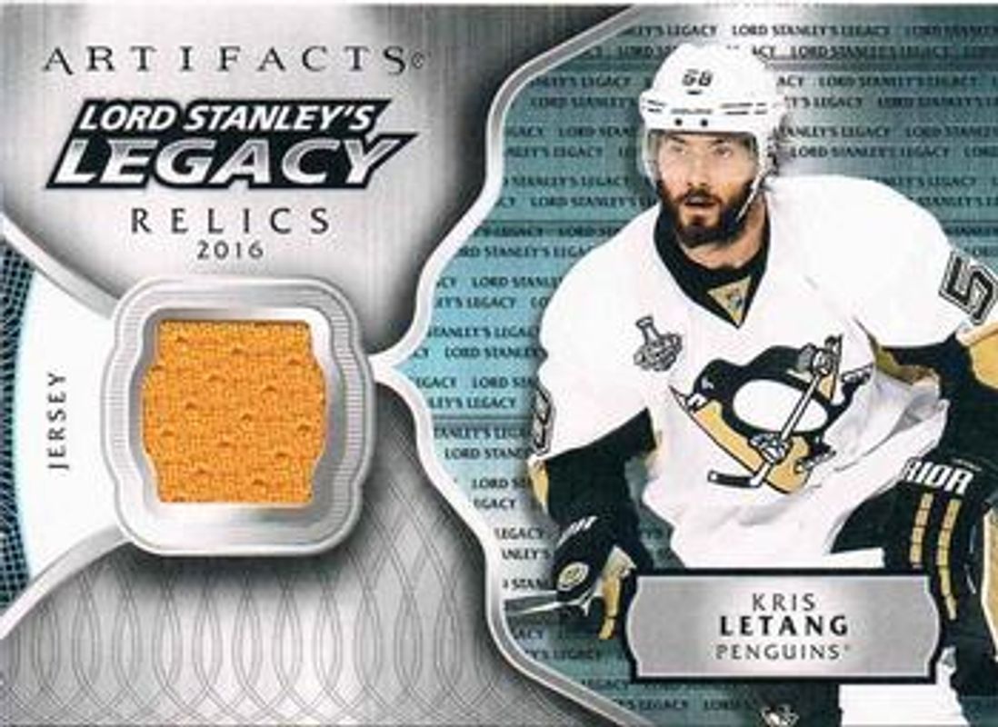 2017 Upper Deck Artifacts #LSLR-KL Lord Stanley's Legacy - Relics