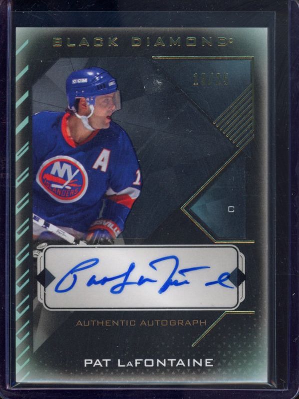 2021 Upper Deck Black Diamond #BDB-PL Pure Black /50