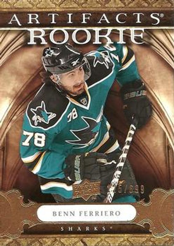 2009 Upper Deck Artifacts #238 Base /699