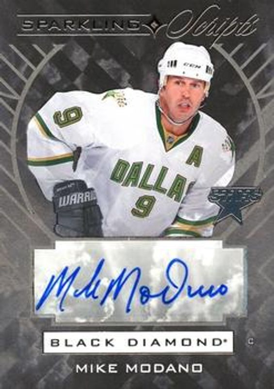 2021 Upper Deck Black Diamond #SC-MM Sparkling Scripts