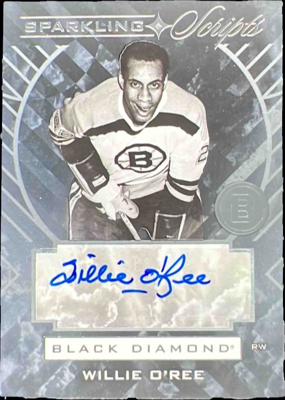 2021 Upper Deck Black Diamond #SC-WO Sparkling Scripts