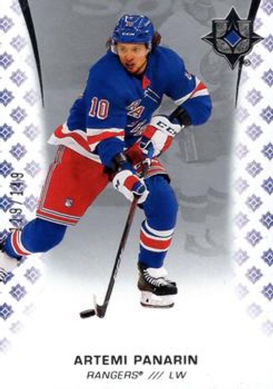 2020 Upper Deck Ultimate Collection #38 Base /299