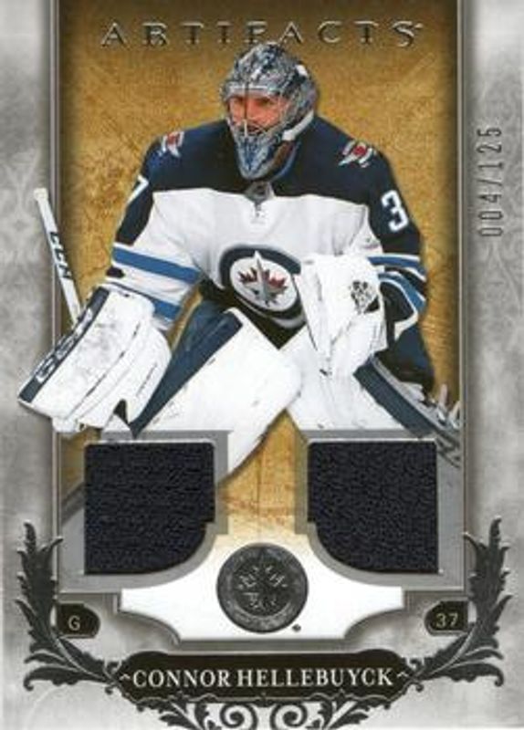 2018 Upper Deck Artifacts #125 Material Jersey Silver /125