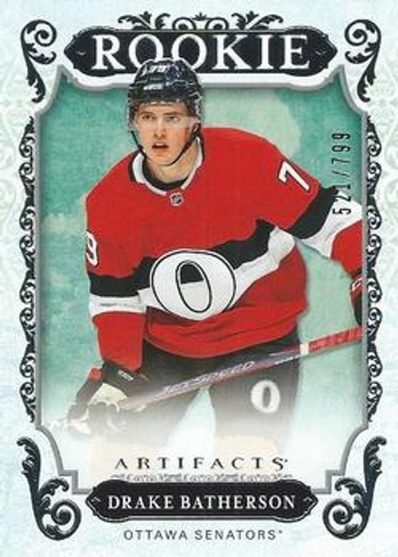 2018 Upper Deck Artifacts #RED219 Base /799