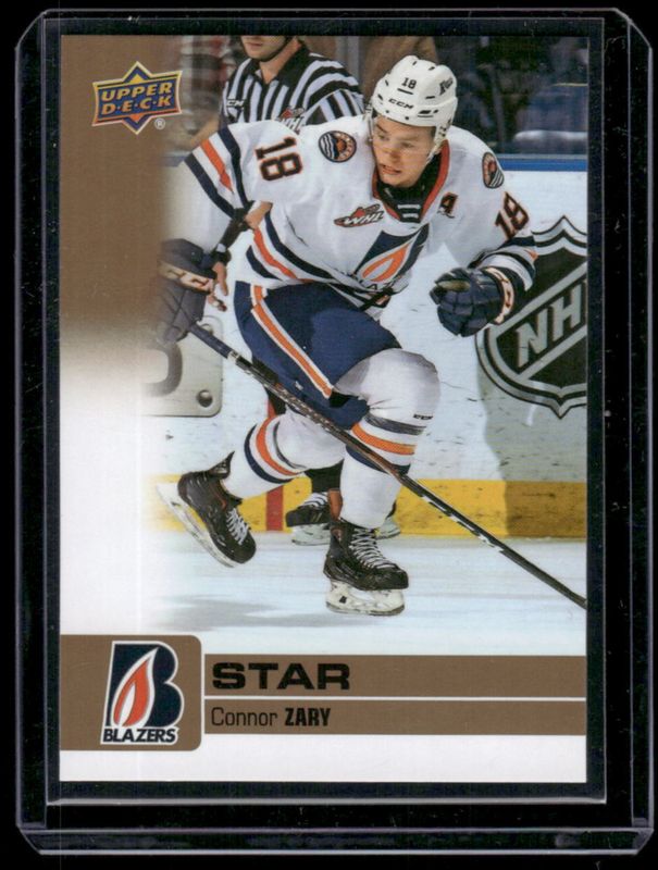 2019 Upper Deck CHL #303 Gold Glossy