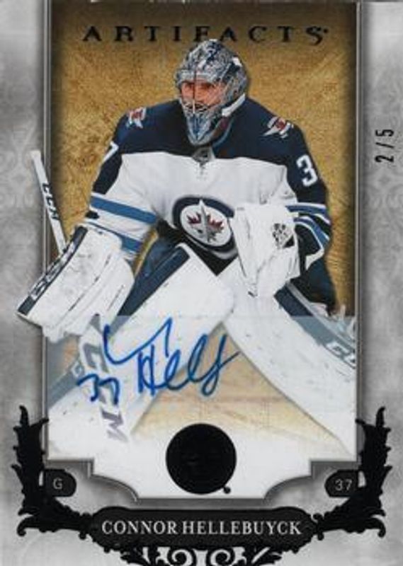 2018 Upper Deck Artifacts #125 Black /5