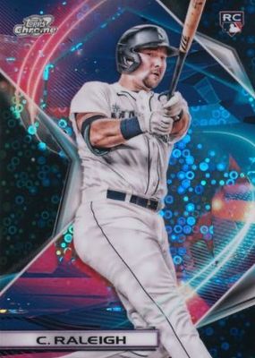 2022 Topps Chrome Cosmic #169 Black Eclipse Refractor /10