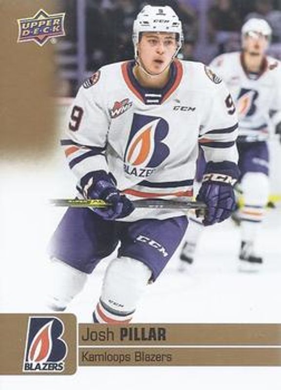2019 Upper Deck CHL #208 Gold Glossy