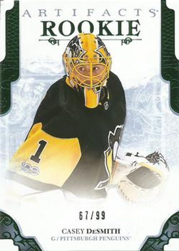 2017 Upper Deck Artifacts #RED203 Rookies - Emerald /99