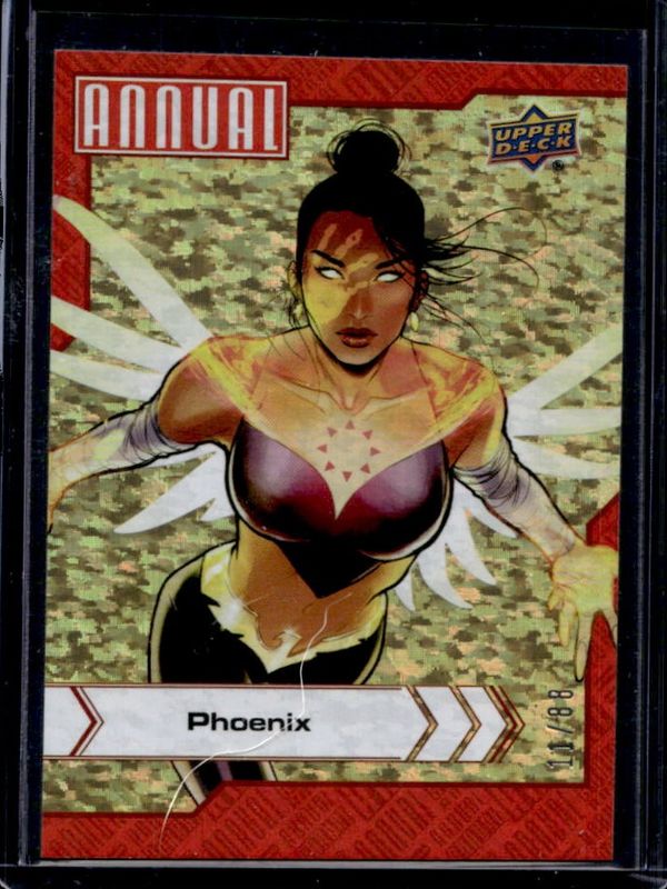 2022 Upper Deck Marvel Annual #26 Gold Linearity /88