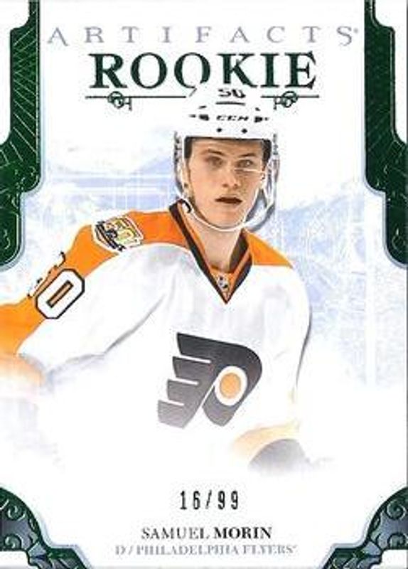 2017 Upper Deck Artifacts #177 Emerald /99
