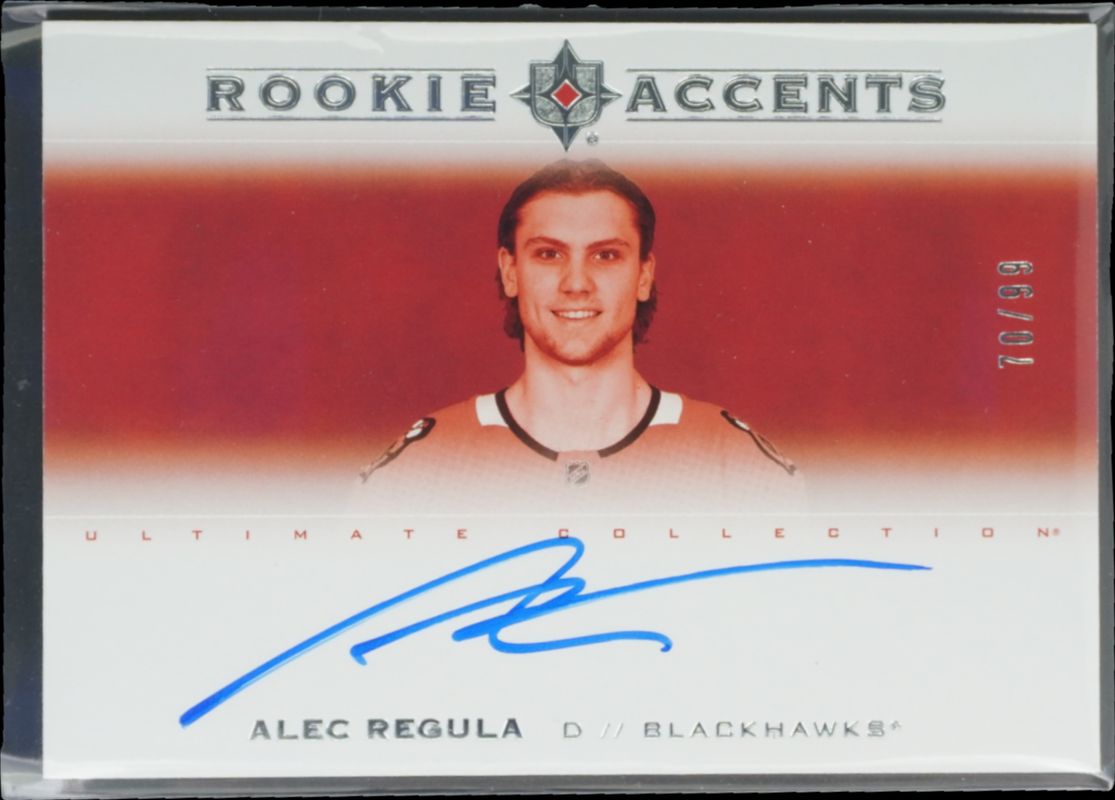 2020 Upper Deck Ultimate Collection #RA-AR Rookie Accents /99