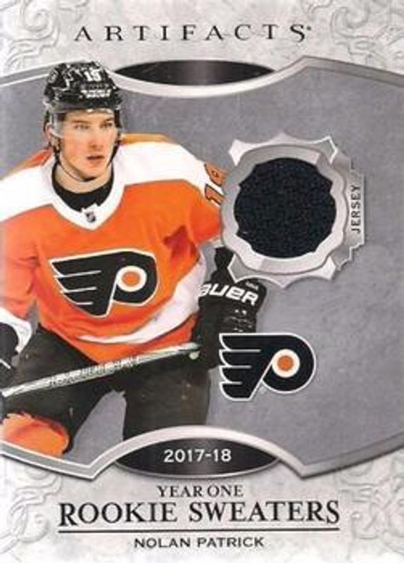 2018 Upper Deck Artifacts #RS-NP Year One Rookie Sweaters