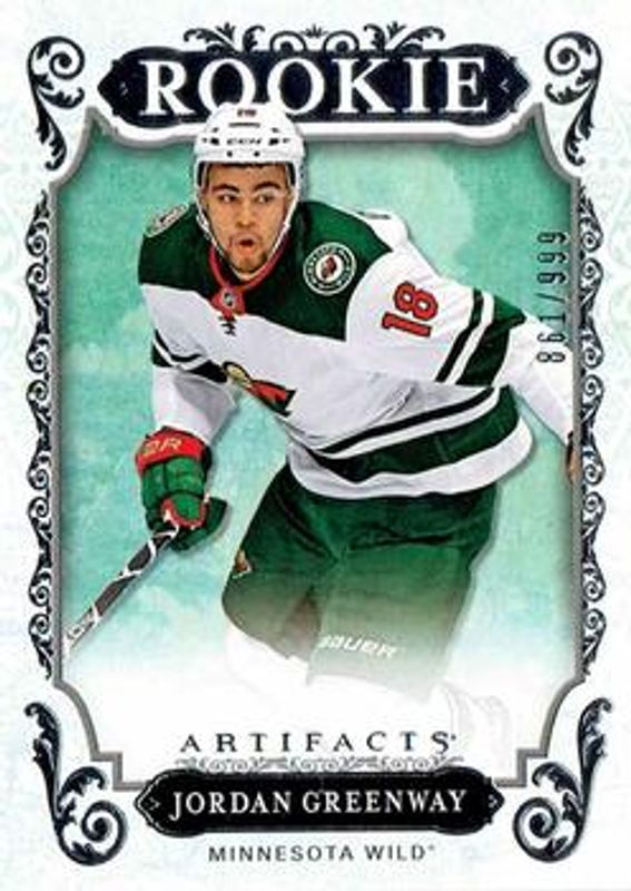 2018 Upper Deck Artifacts #168 Base /799
