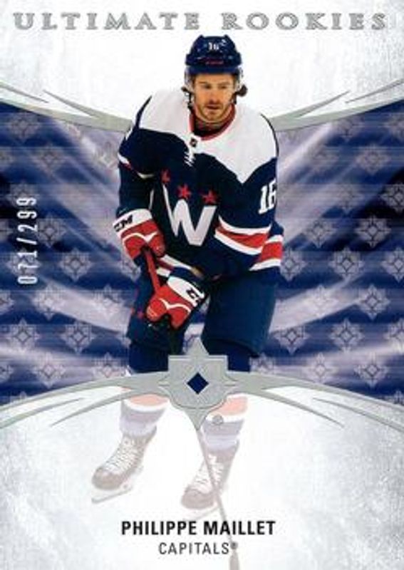 2020 Upper Deck Ultimate Collection #186 Base /299
