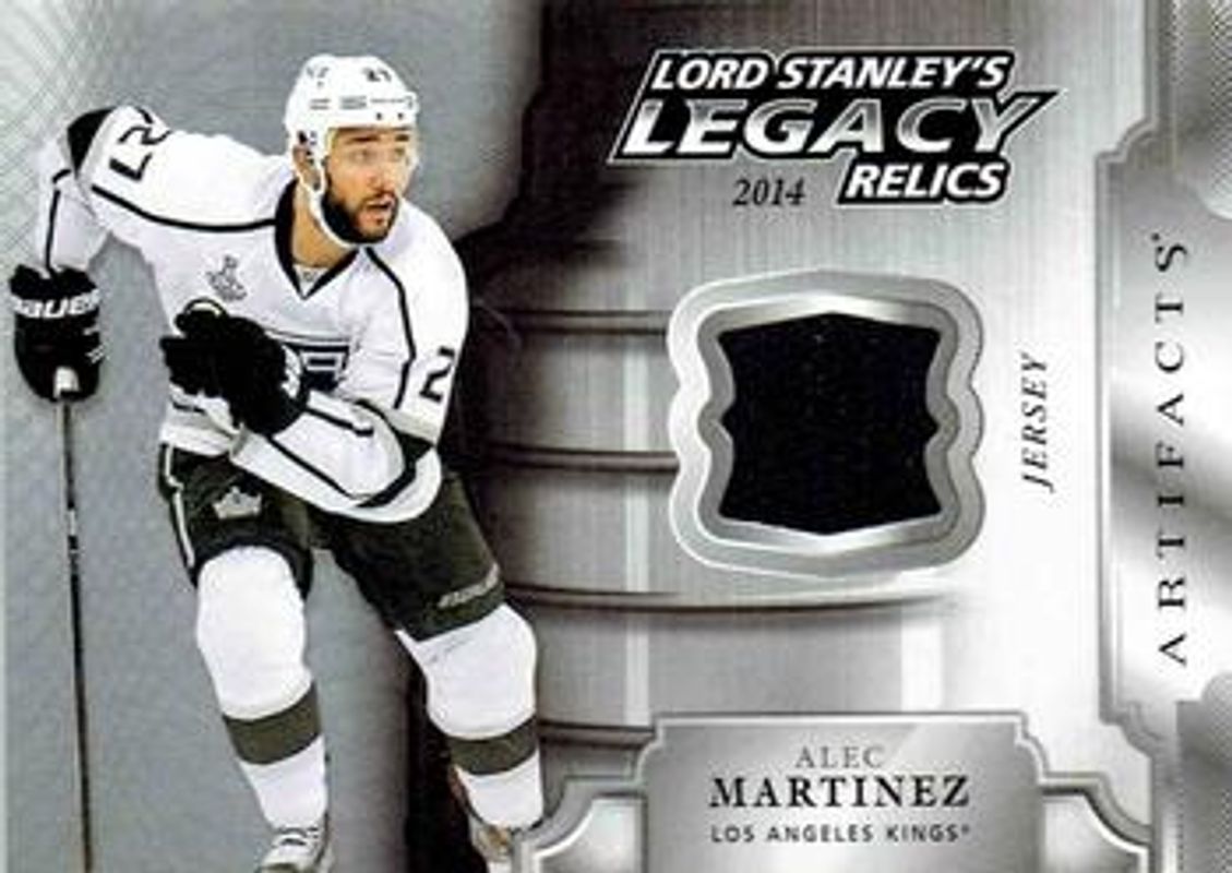 2018 Upper Deck Artifacts #LSLR-AM Lord Stanley's Legacy Relics