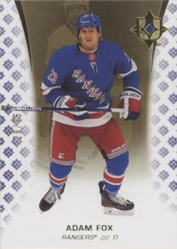 2020 Upper Deck Ultimate Collection #41 Gold /35