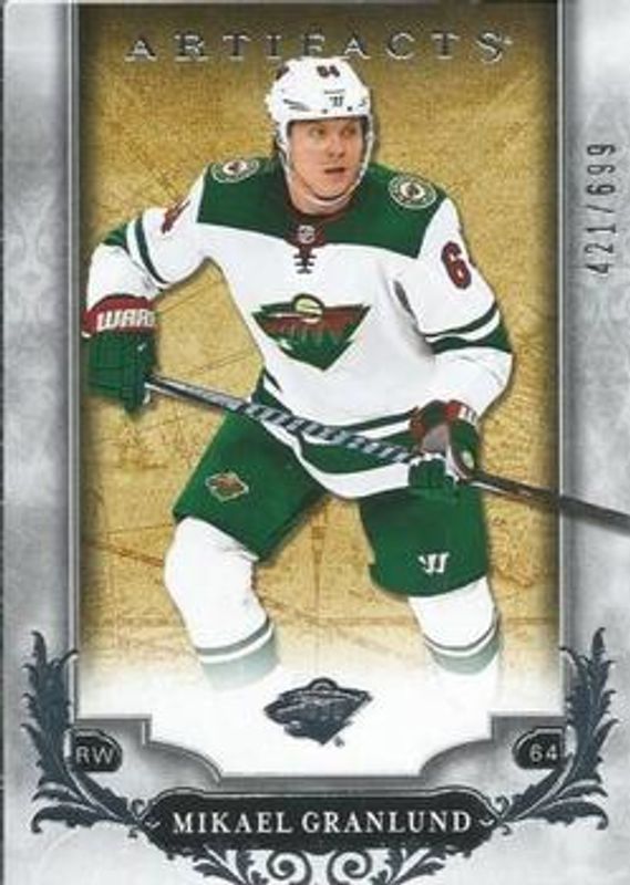 2018 Upper Deck Artifacts #106 Base /799