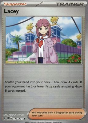 Lacey 2024 Japanese Scarlet & Violet: Stellar Miracle #131