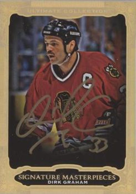 2020 Upper Deck Ultimate Collection #USM-DG Signatures Masterpieces