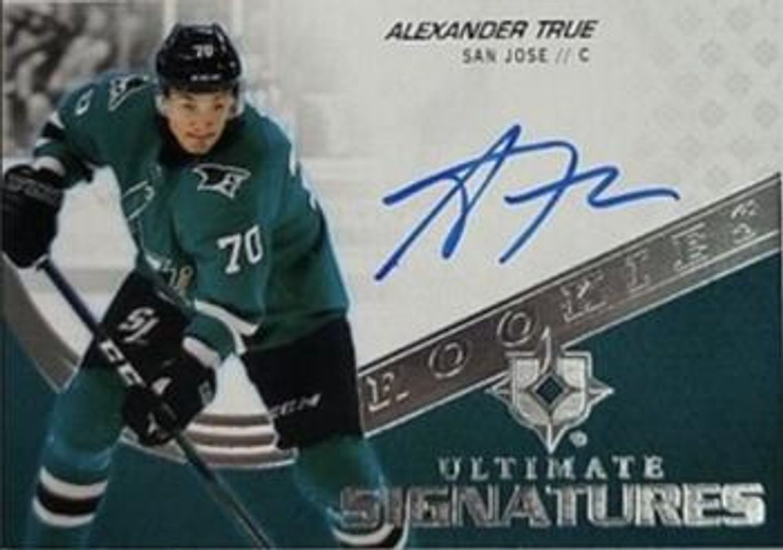 2020 Upper Deck Ultimate Collection #USR-AT Ultimate Signatures Rookies