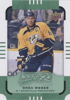 2015 Upper Deck MVP #10 Green (e Pack)