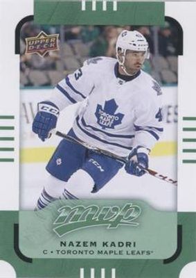 2015 Upper Deck MVP #34 Green (e Pack)