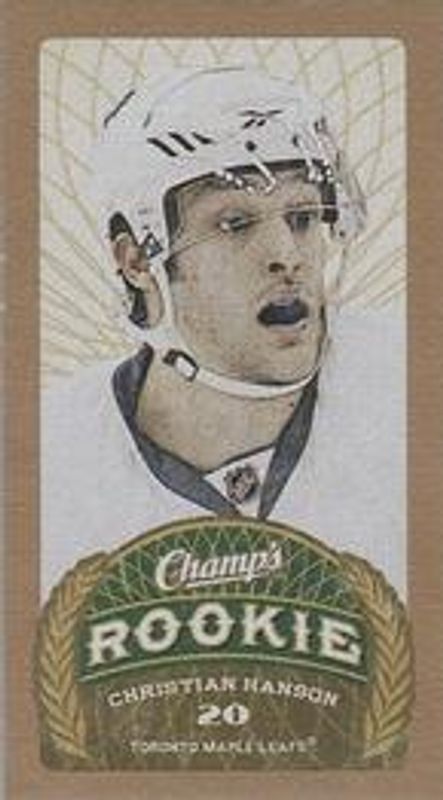 2009 Upper Deck Champ's #115 Mini Parkhurst Backs