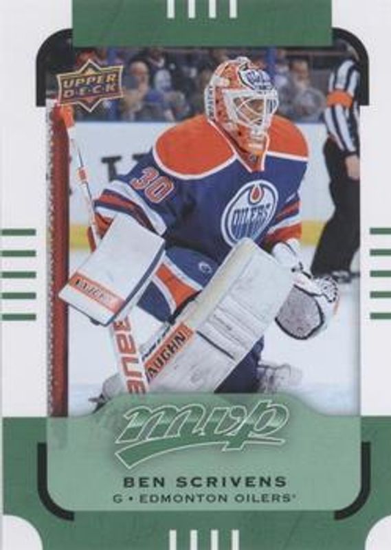 2015 Upper Deck MVP #47 Green (e Pack)