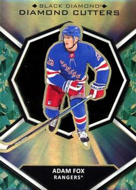 2021 Upper Deck Black Diamond #DC-AF Diamond Cutters