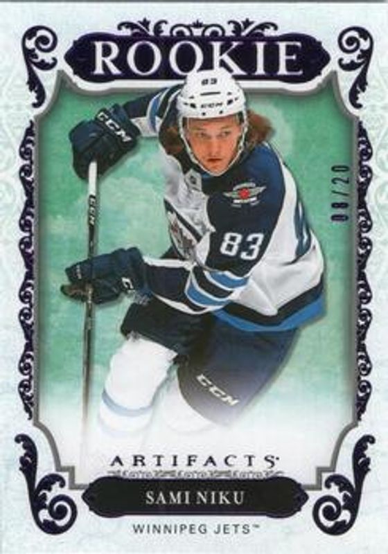 2018 Upper Deck Artifacts #175 Purple /20