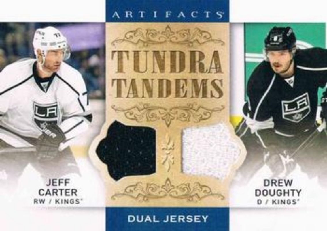 2014 Upper Deck Artifacts #TT-CD Tundra Tandems Jerseys - Blue