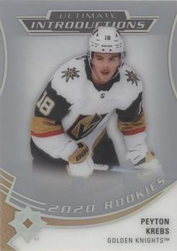 2020 Upper Deck Ultimate Collection #UI-9 Ultimate Introductions