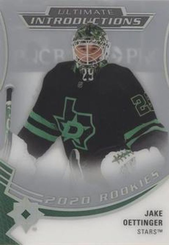 2020 Upper Deck Ultimate Collection #UI-25 Ultimate Introductions