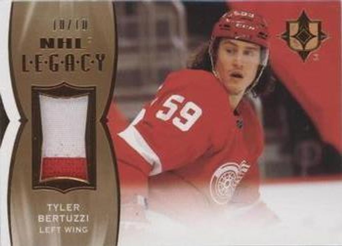 2020 Upper Deck Ultimate Collection #L-TB NHL Legacy Bronze Patch /10